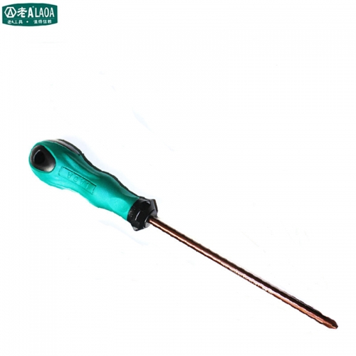 LAOA 1pc Soft Handle Screwdriver Phillips head