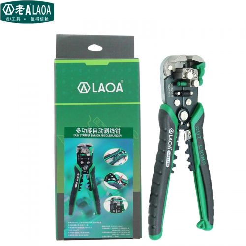 LAOA Automatic Wire Stripping Pliers Multifunctional Fast Wire