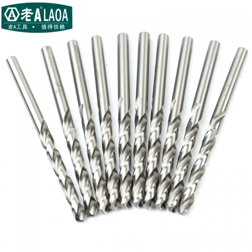 LAOA M2 High Speed Steel Full Grinding Twist Stainless Steel Drill Bit 7.8MM-9.1MM