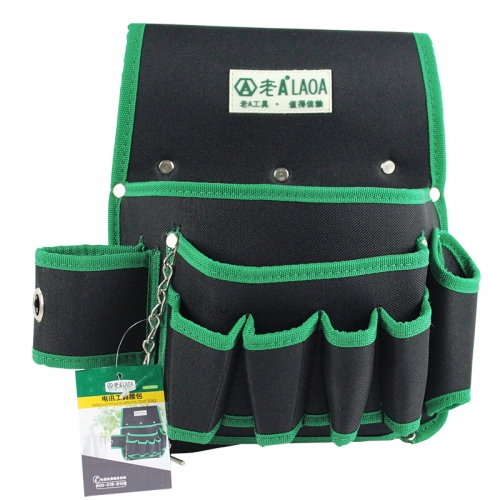 LAOA Water-proof Oxford Telecommunications  Tool Waist Bag +Belt