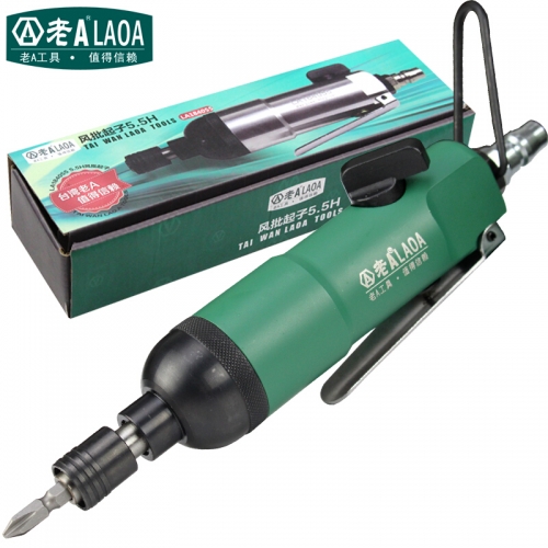 LAOA 5.5H Pneumatic Screwdriver 90 Degree Curved Air Tools Screw Driver screw gun Made in Taiwan LA184055