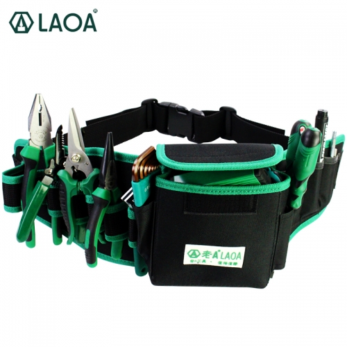 LAOA Waterproof Electrician Bag Double Layers Tool Bags Storage tools kit