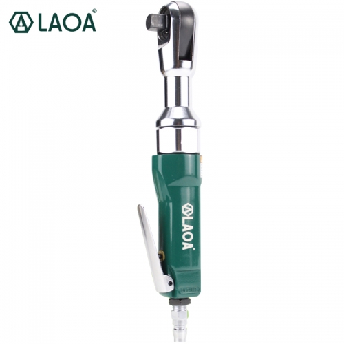 LAOA 1/2" Pneumatic Ratchet Wrench L Shape Air Wrench Mini Workshop Tools Repair Car Forward and Pneumatic tools