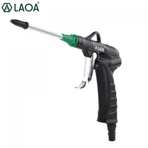 LAOA Aluminum Alloy Blow gun Air gun Jet gun Pneumatic High pressure Dust blow gun