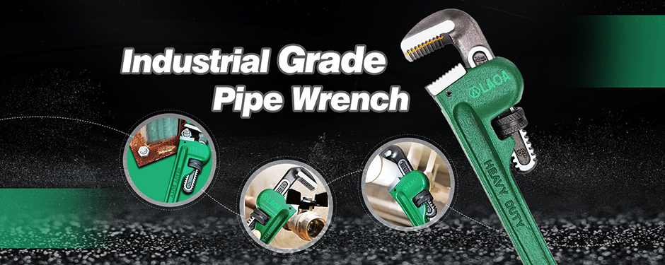 2019 New  Industrial Grade Pipe Wrench