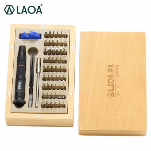 LAOA 58 in 1 Cellphone Repair Set Precise Screwdrivers Set Repair for Phones Computer Repairing Hand Tools