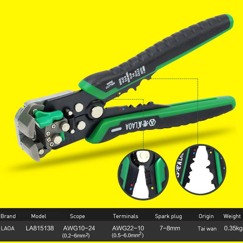LAOA Automatic Wire Stripper Tools Professional Electrical Cable