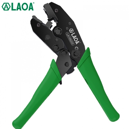 LAOA 8P 8C Cable Crimpers CAT7 Crystal Connector Crimping Pliers Professional Clamp Network Tools Made in Taiwan