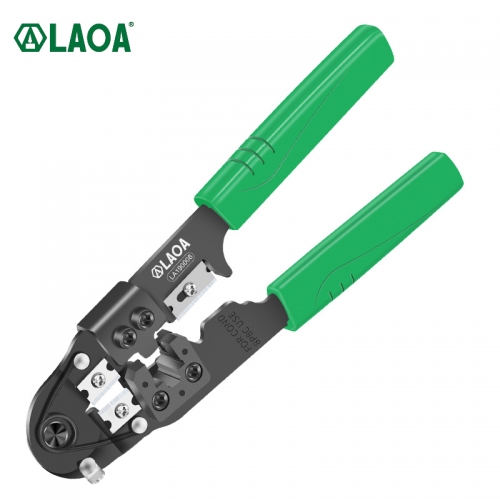 LAOA Professional 8P Network Pliers SK5 Blade Crimping plier Wire Cutter