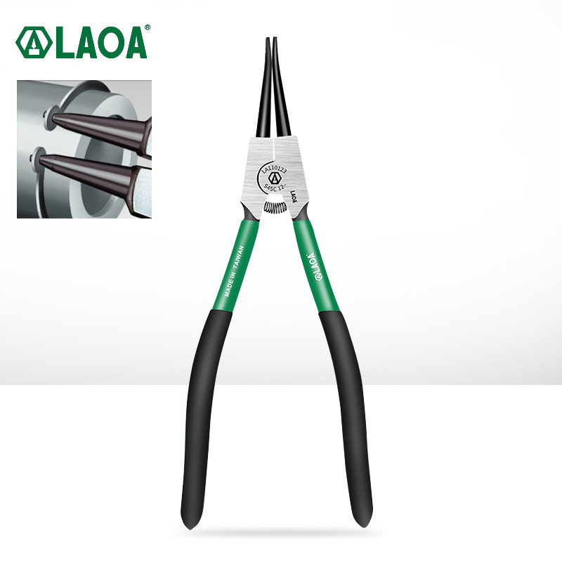 SES-125P/175P/230P/300P Snap Ring Pliers Straight-Jaw for External  Rings：：：Tsunoda Co., Ltd.：：：