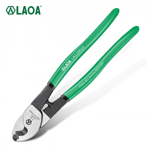 LAOA Multifunctional Cable Cutter Wire Cutting CR-MO Pliers 270 Degree Rotates Wire Stripper Electrician Hand Tools