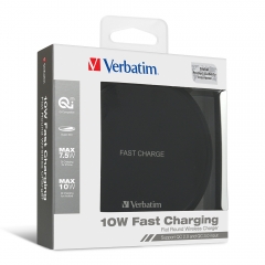 Verbatim 10W 無線充電器（7日包換&無線快充&原裝香港行貨）66095