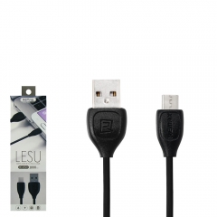 【14日有壞包換】REMAX 樂速線 LESU數據線 (USB-A to Micro)(USB-A toLightning Apple )(USB-A to Type-C)充電傳輸線 叉電線 充電線 1000nm RC-050