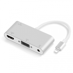 Lightning to HDMI/VGA/AV Adapter