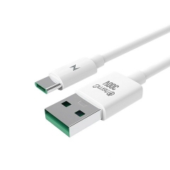 【14日有壞包換】Kucipa - 智能閃充數據線  ( USB to Type-C )  充電傳輸線 叉電線 充電線 K260( 白色 200mm/1200mm)K260 K259