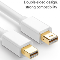 Mini DisplayPort to Mini DP 公對公連接線 1.8M