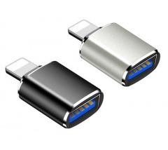 OTG轉接頭lightning轉usb3.0轉換器iPad通用（IOS13）