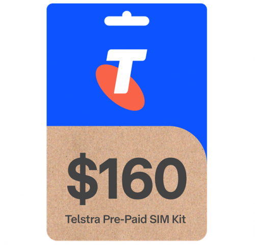 【Telstra $160】澳洲180日5G/4G 110GB上網+無限通話+無限致電香港及中國
