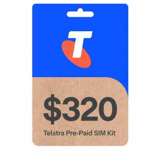 【Telstra $320】澳洲365日5G/4G 230GB上網+無限通話+無限致電香港及中國
