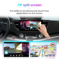 Junsun V1pro AI Voice 2 din Android Auto Radio For Honda CRV CR-V 2012-2016 Carplay Car Multimedia GPS 2din autoradio DAB+