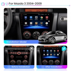 Junsun V1pro AI Voice 2 din Android Auto Radio for Mazda 3 bk maxx axel 2004-2013 2007 Carplay Car Multimedia GPS 2din autoradio