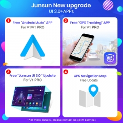 Junsun V1pro AI Voice 2 din Android Auto Radio for H-yundai Creta ix25 2015-2019 Carplay 4G Car Multimedia GPS 2din autoradio