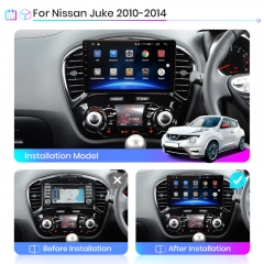 Junsun V1pro AI Voice Android Auto Radio For N-issan Juke YF15 2010 2011 2012-2014 Carplay 4G Car Multimedia GPS 2 din autoradio