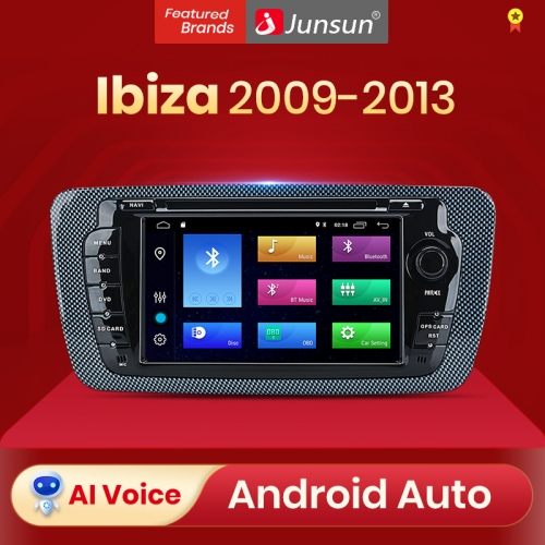 Android Auto Radio Carplay Seat Ibiza 6J 2009-2013