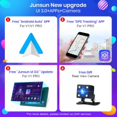 Junsun V1pro AI Voice 2 din Android Auto Radio for LADA Granta 2018-2019 Car Radio Multimedia GPS Track Carplay 2 Din DVD