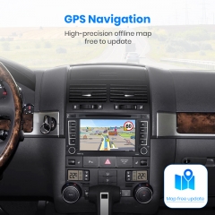 Junsun AI Voice Android Auto Radio for Volkswagen VW Touareg Multivan 2002-2010 Carplay Car Multimedia RDS GPS No 2din autoradio