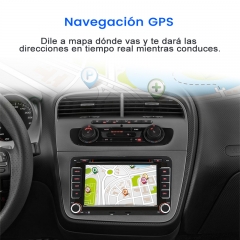 Junsun AI Voice Android Auto Radio for Seat Altea XL 2004-2015 Toledo 2004-2009 Carplay Car Multimedia RDS GPS No 2din autoradio