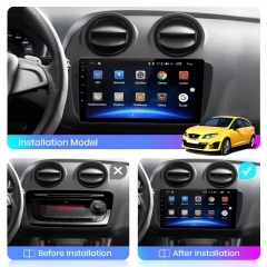 Junsun V1pro AI Voice 2 din Android Auto Radio for Seat Ibiza 6j 2009 - 2013 2010 Carplay 4G Car Multimedia GPS 2din autoradio