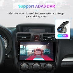 Junsun V1pro AI Voice 2 din Android Auto Radio for Subaru Forester 4 SJ 2012-2015 Carplay 4G Car Multimedia GPS DSP autoradio
