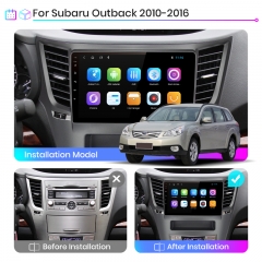 Junsun V1pro AI Voice 2 din Android Auto Radio for Subaru Outback 2010-2016 Car Radio Multimedia GPS Track Carplay 2din