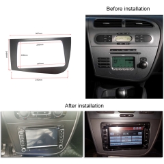 Junsun AI Voice Android Auto Radio for Seat Leon MK2 2005 2006 2007 - 2012 Carplay Car Multimedia RDS DSP GPS No 2din autoradio