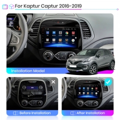 Junsun V1pro AI Voice 2 din Android Auto Radio for R-enault Kaptur Captur 2016-2019 Carplay 4G Car Multimedia GPS 2din autoradio