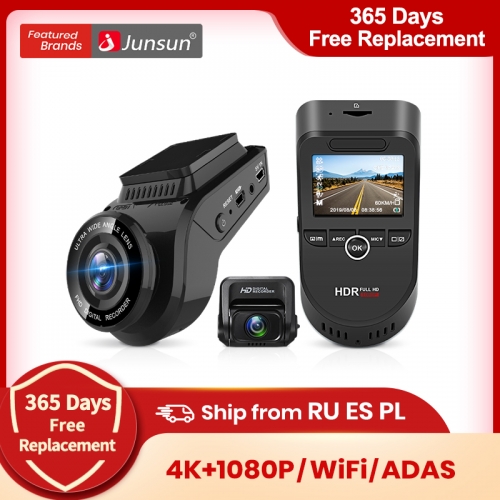 Buy Junsun WiFi Car DVR Camera Novatek 96655 IMX 322 Full HD 1080p Video  Registrator Recorder with GPS Online