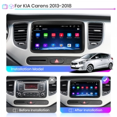 Junsun V1pro AI Voice 4G Carplay Android Auto Multimedia Player For Kia Carens 2013-2018 2din Car Radio GPS autoradio bluetooth