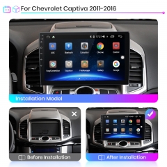 Junsun V1pro AI Voice Car Radio Android Auto Multimedia Player For Chevrolet Captiva 2011-2016 Carplay 4G 2din GPS autoradio