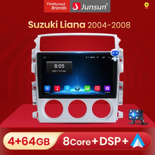 Junsun H552C Android 4.4 Car DVR and GPS Navigation System Comes