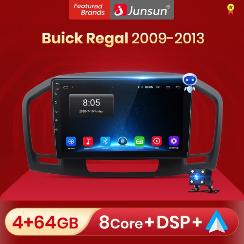 Junsun V1pro For Buick Regal 2009-2013 Opel Insignia 1 2008-2013 car radio 2 din android Auto Multimedia Carplay 2din DVD