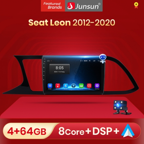 Seat Leon  Android Radio + Camera 