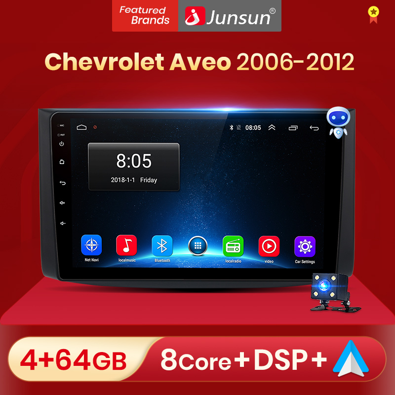 Junsun V1pro AI Voice For P eugeot 307 SW 2002 - 2013 car radio 2