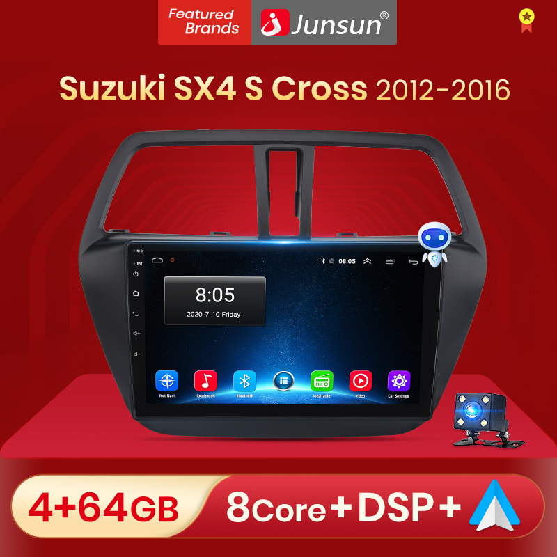 android auto radio for suzuki sx4