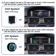 Junsun AI Voice Wireless CarPlay Car Radio Multimedia For BMW 5 Series E60 E61 E63 E64 E90 E91 E92 DSP 4G Android Auto GPS 2din