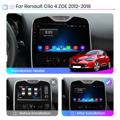 Junsun V1 pro AI Voice 2 din Android Auto Radio for R-enault Clio 2012-2016  Car Radio Multimedia GPS Track Carplay 2din dvd,for R-enault