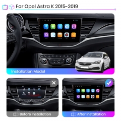 Junsun V1 pro AI Voice 2 din Android Auto Radio for Opel Astra K 2015-2019  Car Radio Multimedia GPS Track Carplay 2din dvd,for opel
