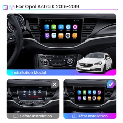 Junsun V1 pro AI Voice 2 din Android Auto Radio for Opel Astra K 2015-2019 Car Radio Multimedia GPS Track Carplay 2din dvd