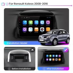 Junsun V1 pro AI Voice 2 din Android Auto Radio for R-enault Koleos 2008 - 2016 Car Radio Multimedia GPS Track Carplay 2din dvd