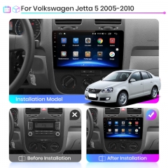 Junsun V1 pro Voice 2 din Android Auto Radio for Volkswagen Jetta GOLF 2005-2010 Car Radio Multimedia GPS Track Carplay 2din dvd